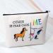 Funny 18th Birthday Make-Up Bag | Unicorn Canvas Gift for Girls | Large Birthday Present for 18-Year-Old - Buy Online on GoSupps.com