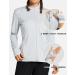 ZUTY Women's UPF 50+ Sun Protection Full Zip Jacket - Light Grey - XL - Buy Online on GoSupps.com