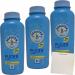 usy Lot de 3 flacons de poudre de p nis (3 x 100 g) + bloc usy