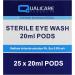 Sodium Chloride Sol 25X20 ml Eyewash - Buy Online on GoSupps.com
