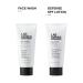 Lab Series Men's Daily Skincare Set - All-In-One Duo Face Wash 3.4 Fl Oz & Face Moisturizer with SPF 35 3.4 Fl Oz - Skin Care for Men - Buy Online on GoSupps.com