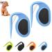 Pet Knotting Comb de-filzer with steel blade de-filter knife cat splitter fur-tubular de-filtered ridge knot comb beauty tools pet spill down depilatory comb (blue)