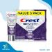 Crest 3D White Brilliance Pro Enamel Protect Toothpaste 3-Pack - Includes Tooth Squeezer & No-Mess Caps | Better Oral Health Guide | International Shipping - Buy Online on GoSupps.com