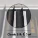 COCO Honey Lash Eyelash Extensions - Classic C Curl Faux Mink Individual Lashes 0.25mm (Mix Length 7-15mm) | International Shipping Available - Buy Online on GoSupps.com