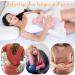 Unicorn Plush Hot Water Bottle Cover | Removeable & Washable | 1L Natural Rubber | Red | Warm in Winter | Neck, Waist, Back, Legs, Shoulder - Buy Online on GoSupps.com