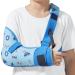 Willcom arm loop children medical arm loop breathable shoulder support for broken arm elbow wrist support and restoration of injuries (rights XXS) XXS right arm