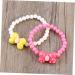 Ibasenice 6 Pcs Children's Arch Bracelets - Candy-Colored Loop Bracelets for Kids | Nausea Relief & Princess Accessories - Buy Online on GoSupps.com
