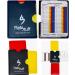 RefStuff RefScorer RefSwallet Compact Soccer Referee Wallet with Red & Yellow Cards - Buy Online on GoSupps.com