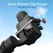 3 Axis Gimbal Stabilizer Handheld Tripod Mount - Bluetooth Control, Compatible with YI Cam, Insta 360, Sony RX0, GoPro Hero, Osmo Cameras - hohem iSteady Pro4 - Buy Online on GoSupps.com