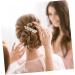 Beatifufu Fashionable Diamond Hair Accessories Hair Comb for Women Headpiece Hair Combs Wedding Hair Clip Wedding Hair Comb Hair Accessories for Girl Headpiece - Buy Online on GoSupps.com
