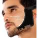 Barte Beard Template & Comb - Perfect Chin Beard Forms for Kids & Adults | International Shipping - Buy Online on GoSupps.com