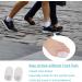 Metagio Toe Protection - 5-Piece Toe Caps & Bandage Pads for Pressure Relief & Comfort (4.3x1.7cm) | International Shipping - Buy Online on GoSupps.com