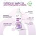 SLESS HAIRCARE Shampoo for blonde hair 250 ml | Violet pigments to neutralize yellow and orange tones | Hydration and nourishment with prebiotics castor oil and panthenol | Sless Haircare - Buy Online on GoSupps.com