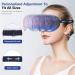 Premium Silk Eye Mask for Sleeping - 100% Pure Silk Adjustable Strap Ultra Comfortable Sleep Blindfold for Men & Women - Starry Sky Design - Buy Online on GoSupps.com