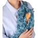 YUYUSO Adjustable Reptile Sling for Bearded Dragons Lizards and Small Pets Reptile Carrier to Prevent Them Falling or Slipping from Your Body (Light Blue) - Buy Online on GoSupps.com