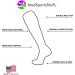 MadSportsStuff Softball Socks - Neon Pink/Black - Knee High for Girls/Women - Size Medium - Buy Online on GoSupps.com