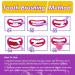 CCKULOOB Purple toothpaste for white teeth color correction serum V34 whitening booster removal of coffee stains smoke and yellow teeth - Buy Online on GoSupps.com