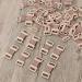 15 Pcs Brown Elastic Bandage Clips - Stretch Metal Clips for Bandaging Supplies | Replaceable Wrap Clips for Durable Support - Buy Online on GoSupps.com