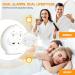 Foryond Light Alarm Clock - Sunrise Sunset Simulation Dual Alarms 20 Brightness Levels 7 Sounds & FM Radio for Adults & Kids - Blue - Buy Online on GoSupps.com