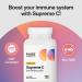 PureFormulas Supreme C with Bioflavonoids - 100 Tablets | 1000 mg Vitamin C, Citrus Bioflavonoids Complex, Rose Hips | Immune Support & Antioxidant Boost | Allergen-Free - Buy Online on GoSupps.com