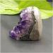 Buy JUKUCKV Natural Amethyst Geode Crystal Cluster - Spiritual Support Purple Quartz Specimens for Healing & Decor - Buy Online on GoSupps.com
