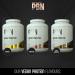  Premium Body Nutrition PBN Premium Body Nutrition Strawberry Meal Replacement 2.4 kg New Improved Flavour - Buy Online on GoSupps.com