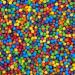 Bright Mixed Sprinkles - 35g Multi-Coloured Hundreds & Thousands Cake Sprinkles Toppers Decorations 100s 1000s Mini Balls Nonpareils Rainbow Pride
