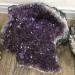 Home Natural Amethyst Quartz Crystal Cluster Geode Crystal Cluster 1000g Amethyst