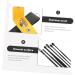 Buy Healvian 4 Set Ear Cleaning Tool | Portable Ear Wax Removal Kit | Safe Baby Ear Cleaner | FSA Approved Earwax Spoon Set - Black & Yellow - Buy Online on GoSupps.com