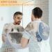 Beard Bib Apron - Cute Dog Beard Hair Catcher for Men | Perfect Father's Day & Anniversary Gifts with 2 Suction Cups - Buy Online on GoSupps.com