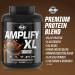 PMD Sports Amplify XL Premium Whey Protein Supplement Hydro Greens Blend - Glutamine and Whey Protein Matrix with Superfood for Muscle Strength and Recovery - Double Chocolate Explosion (48 Servings) Chocolate 4 Pound (Pac  - Buy Online on GoSupps.com