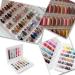 Shop C9 Nail Color Display Book - 120 Nail Art Presentation Stand with Transparent Tips for UV Gel & Nail Polish | International Shipping - Buy Online on GoSupps.com