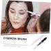 Didiseaon 60 Pcs Eyebrow Brush Set - Tiny Eyebrow Lamination & Makeup Tools - Eyelash & Brow Brushes - Black & White Toothbrush Design for Perfect Lash & Brow Grooming - Buy Online on GoSupps.com