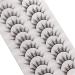 Ahrikiss Manga Lashes False Eyelashes - Manga-6D75 - 10 Pairs - Buy Online on GoSupps.com