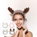 Beaupretty 4Pcs Reindeer Hairband - Festive Makeup Headband Christmas Hair Accessories for Girls & Women | International Shipping - Buy Online on GoSupps.com