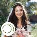 3 Pieces Flower Hair Accessories Hair Garland Wedding Girl Decoration Garland Corolla Hair Garland Wedding Bridal Garland - Buy Online on GoSupps.com