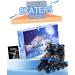 Eodora Kids Inline Skates Adjustable | Boys Girls Roller Blades with Light up Wheels | Indoor Outdoor Fun Flashing Skates | Blue Small (11J-1) - Buy Online on GoSupps.com