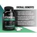 Vitamin B6 100mg Capsules | Pyridoxine HCL for Energy & Heart Health | 180 Capsules - Buy Online on GoSupps.com