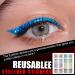 Convinced8 Glitter Eyeliner Stickers - 40Pcs Multicolor Double Eyelid & Instant Eyeliner Stickers - Buy Online on GoSupps.com
