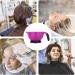 Bol de teinture capillaire aspiration bol rond pour la coloration des cheveux de coloration de cheveux de teinture capillaire multifonctionnel Kit de teinture capillaire bols de m lange - Buy Online on GoSupps.com