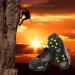HoFire Ice Cleats - 10 Steel Studs Traction Grips for Non-Slip Over Shoes/Boots - Buy Online on GoSupps.com