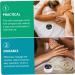 Gatuida Rolling Ball Massage Device | Manual Fascia Balls for Circulation | Fitness Body Tool - Buy Online on GoSupps.com