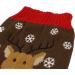 Hrttsy Christmas Dog Sweater - Warm Winter Clothing for Small & Large Dogs | Cozy Pullover for Pets - Buy Online on GoSupps.com