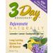 3-Day Natural Deodorant - New Softer Formula - All Natural Farm Tested (2.5 oz Stick) Gluten Free Aluminum Free (Rejuvenate) - Buy Online on GoSupps.com