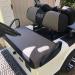 10L0L Universal Golf Cart Seat Covers - Durable Breathable Material - EZGO TXT RXV Club Car DS - Brown-Grey/Black - Easy Install - Buy Online on GoSupps.com
