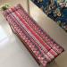 Comfortable 2 or 3 Seater Bench Mat Non-Slip Garden Bench Cushion with Fixing Ties Stylish Beautiful Printed Seat Cushion for Garden Chair
