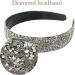 1 Diamond Headband and 2 Large Intestine Hair Ties Wide-Brimmed Thick Hair Clips Mesh Hair Ties High Elastic Hair Rope Accessories Suitable for Parties Gatherings Birthdays and Holiday Gifts - Buy Online on GoSupps.com