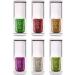 Lot de 6 poudres holographiques pour ongles - D coration artistique - Manucure - Facile appliquer - Pour femme 01Style - Buy Online on GoSupps.com