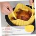 Zerodeko Pot Design Washable Handle Air Non-Stick Accessory Silicone Kitchen Mat Household Bowl Yellow 19X19X7CM - Buy Online on GoSupps.com