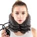 SI WEI Inflatable Cervical Neck Traction Device - Adjustable Neck Stretcher for Instant Pain Relief - Gray - Buy Online on GoSupps.com